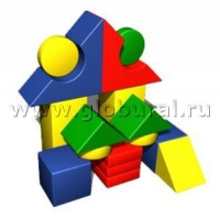 Мягкий модуль-конструктор "Башня" 4 (ВИК) - «globural.ru» - Тобольск