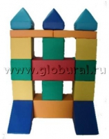 Мягкий модуль-конструктор "Башня" 5 (ВИК) - «globural.ru» - Тобольск