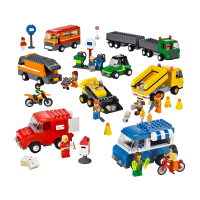 Набор "Общественный и муниципальный  транспорт. LEGO" - «globural.ru» - Тобольск