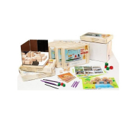 Игровой набор Фребеля "Комплект для детей 6-7 лет" - «globural.ru» - Тобольск