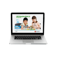 Комплект учебных материалов LEGO WeDo 2.0. Электронное издание - «globural.ru» - Тобольск