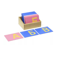 Шероховатые буквы – печатные - «globural.ru» - Тобольск