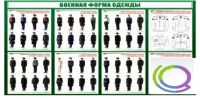 Стенд "Военная форма одежды" - «globural.ru» - Тобольск