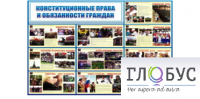 Стенд "Конституционные права и обязанности граждан" - «globural.ru» - Тобольск