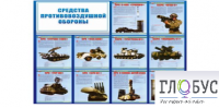 Стенд "Средства противовоздушной обороны" - «globural.ru» - Тобольск