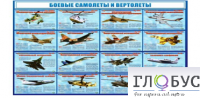 Стенд "Боевые самолеты и вертолеты" - «globural.ru» - Тобольск