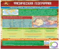 Стенд "Физическая география. Тектоника литосферных плит" - «globural.ru» - Тобольск