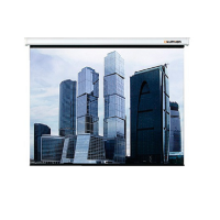 Настенный проекционный экран Lumien Eco Picture (LEP-100101) 150x150 см - «globural.ru» - Тобольск