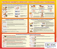 Стенд "Первая доврачебная неотложная помощь" - «globural.ru» - Тобольск