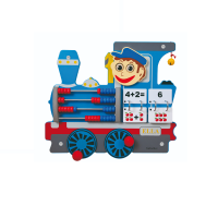 Настенный игровой элемент "Локомотив" - «globural.ru» - Тобольск