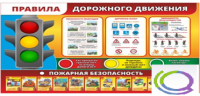 Стенд "Правила дорожного движения" (вариант 2) - «globural.ru» - Тобольск