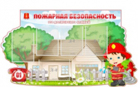 Стенд "Пожарная безопасность" (вариант 4) - «globural.ru» - Тобольск