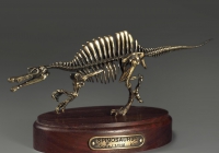 Модель скелета динозавра Spinosaurus - «globural.ru» - Тобольск