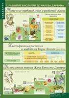 Биология 10-11 класс. Эволюционное учение (комплект таблиц) - «globural.ru» - Тобольск