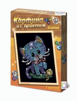 Набор для творчества "Картины из пайеток ГЛ - 2" - «globural.ru» - Тобольск