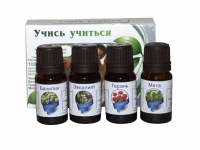Набор эфирных масел "Учись учиться" - «globural.ru» - Тобольск