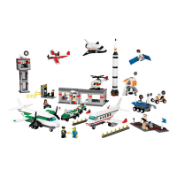 Конструктор "Космос и аэропорт" LEGO - «globural.ru» - Тобольск