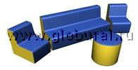 Комплект «Дарья -7» (без подлокотников, ВИК) - «globural.ru» - Тобольск