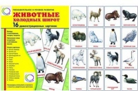 Демонстрационные карточки "Животные холодных широт" - «globural.ru» - Тобольск