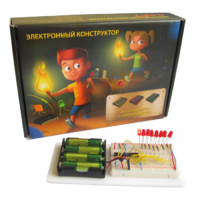 Электронный конструктор "Эксперименты с микросхемами" - «globural.ru» - Тобольск