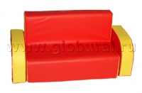 Диван с подлокотниками 90*35*45/20см (ВИК) - «globural.ru» - Тобольск