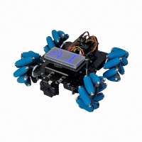 Robo kit DIYGO Мобильный робот с колесами всенаправленного движения - «globural.ru» - Тобольск