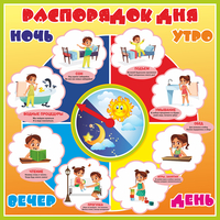 Стенд "Распорядок дня" - «globural.ru» - Тобольск