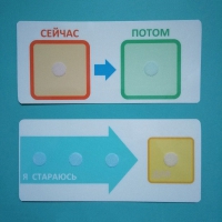 Двусторонний планшет "Сейчас - потом" - «globural.ru» - Тобольск