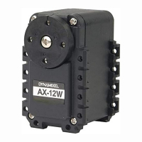 Сервомотор Dynamixel AX-12W - «globural.ru» - Тобольск
