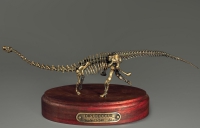 Модель скелета динозавра Diplodocus (вариант 1) - «globural.ru» - Тобольск