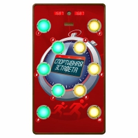 Многофункциональный спортивно-игровой комплекс "Спортивная эстафета" 6 режимов - «globural.ru» - Тобольск