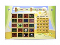 Интерактивный стенд "Музыкальные инструменты" - «globural.ru» - Тобольск