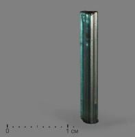 Турмалин (индиголит), кристалл - «globural.ru» - Тобольск