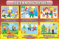Стенд "Детям об огне" - «globural.ru» - Тобольск