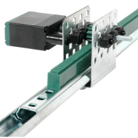 Скоба для реечной передачи Rack Gearbox Bracket для конструктора VEX  (2 штуки в упаковке) - «globural.ru» - Тобольск