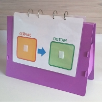 Флипчарт "СЕЙЧАС - ПОТОМ" - «globural.ru» - Тобольск