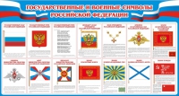Стенд "Государственные и военные символы РФ" - «globural.ru» - Тобольск