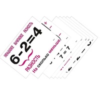 Опорные таблицы по математике 1 класс - «globural.ru» - Тобольск