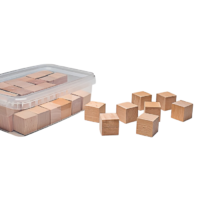 Игровой набор Фребеля "Кубики" (48 штук, серия "Красота вокруг нас") - «globural.ru» - Тобольск