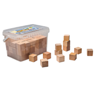 Игровой набор Фребеля "Кубики" (96 штук, серия "Красота вокруг нас") - «globural.ru» - Тобольск