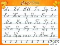 Стенд "Алфавит" (вариант 5) - «globural.ru» - Тобольск