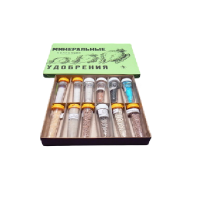 Коллекция "Минеральные удобрения" 12 видов - «globural.ru» - Тобольск