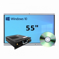 Интерактивная панель 55" (встроенный ПК, Win10) - «globural.ru» - Тобольск