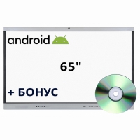 Интерактивная панель 65" (Android) - «globural.ru» - Тобольск