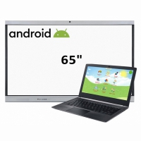 Интерактивная панель 65", ноутбук - «globural.ru» - Тобольск