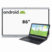 Интерактивная панель 86", ноутбук - «globural.ru» - Тобольск