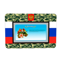 Интерактивная панель "Патриот" - «globural.ru» - Тобольск