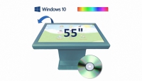 Интерактивный стол 55" (трансформер 90°) - «globural.ru» - Тобольск