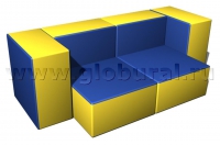 Комплект мебели из 6-ти пуфиков (ВИК) - «globural.ru» - Тобольск