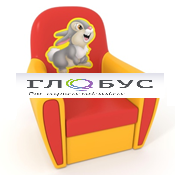 Кресло "Комфорт" с аппликациями (ВИК) - «globural.ru» - Тобольск